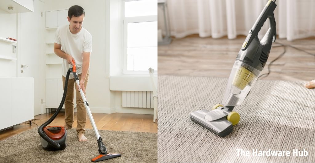 Difference Between Stick Vacuums and Upright Vacuums