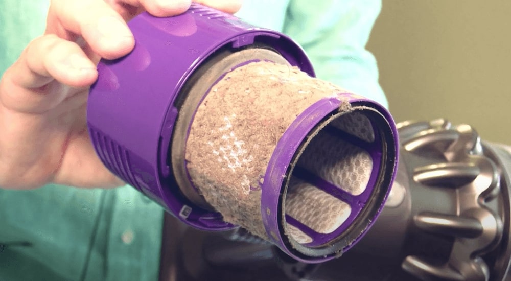 How-to-Clean-Dyson-Canister-Filter