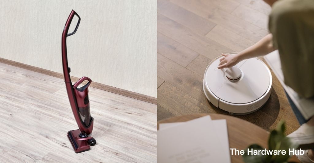 Upright vs Robot Vacuum Cleaners
